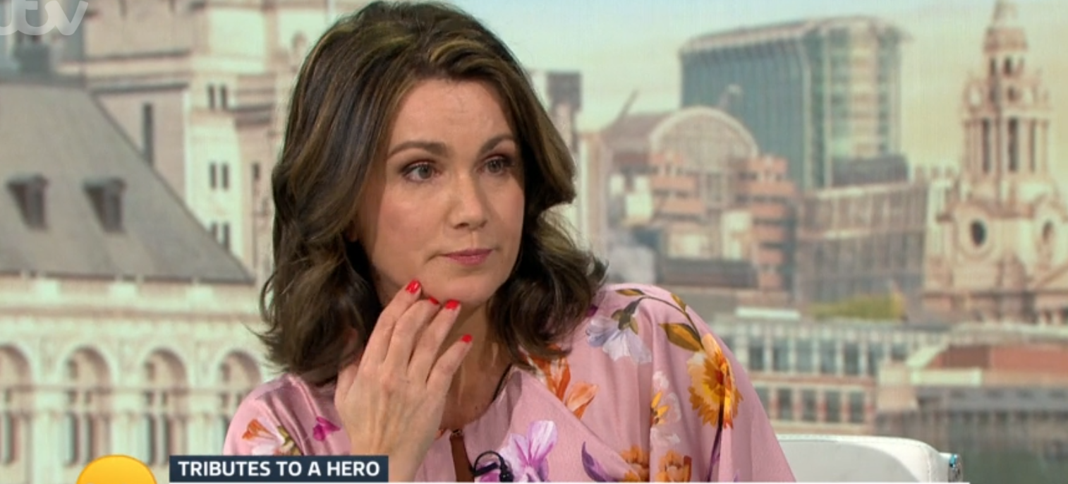 Susanna Reid on GMB