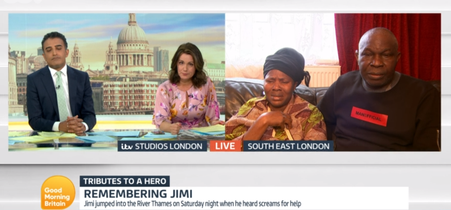 Susanna Reid on GMB