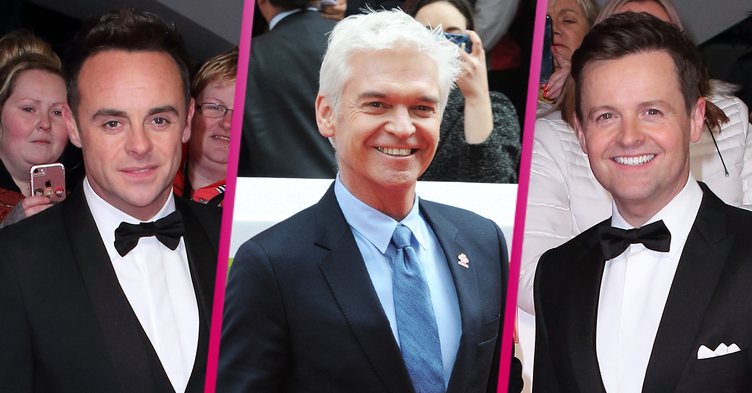 ant and dec Phillip Schofield