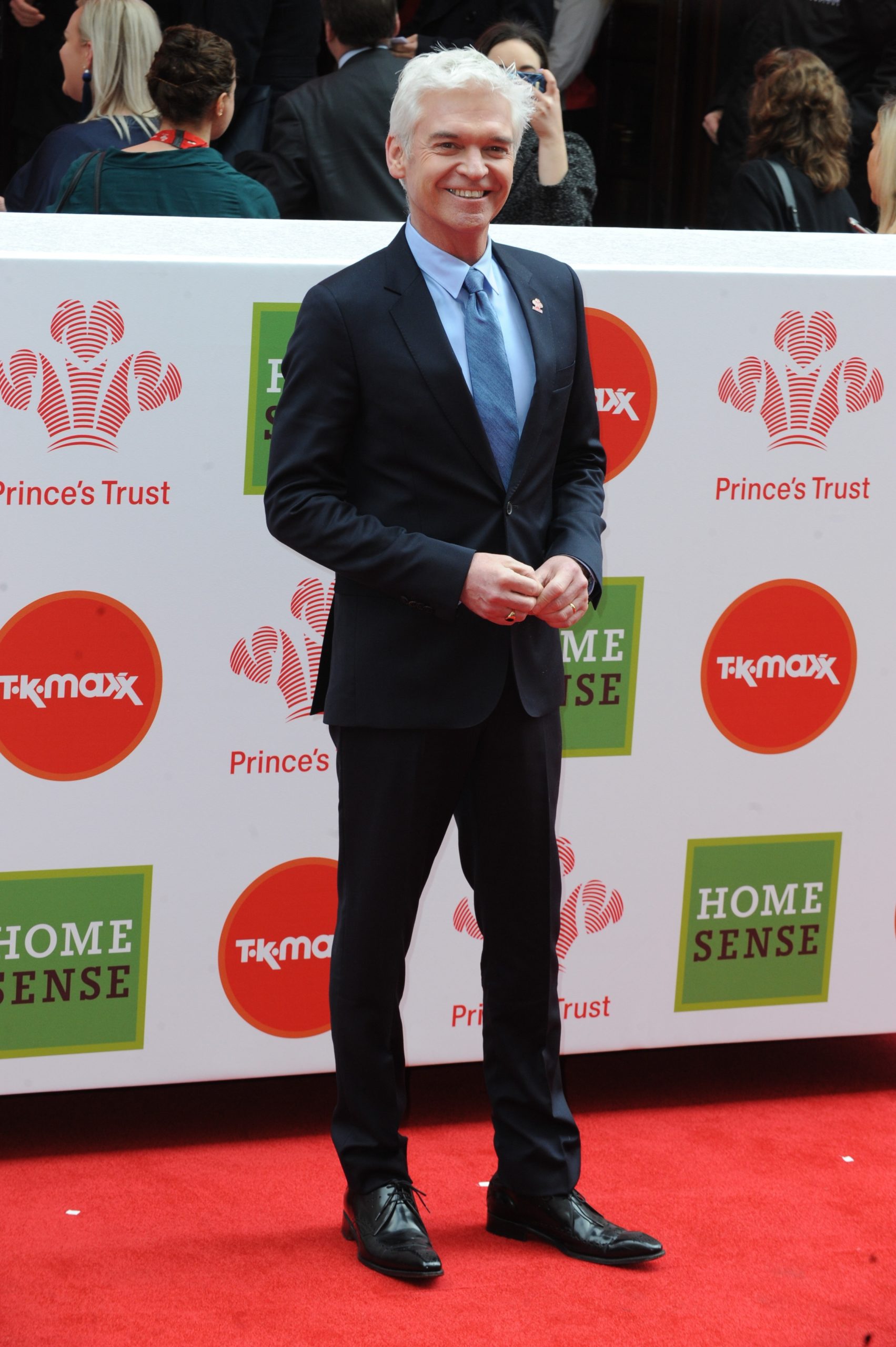Phillip Schofield on the red carpet