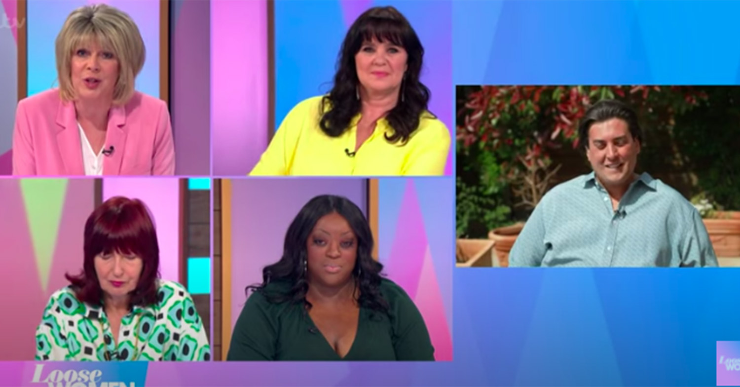 james argent on loose women 2021