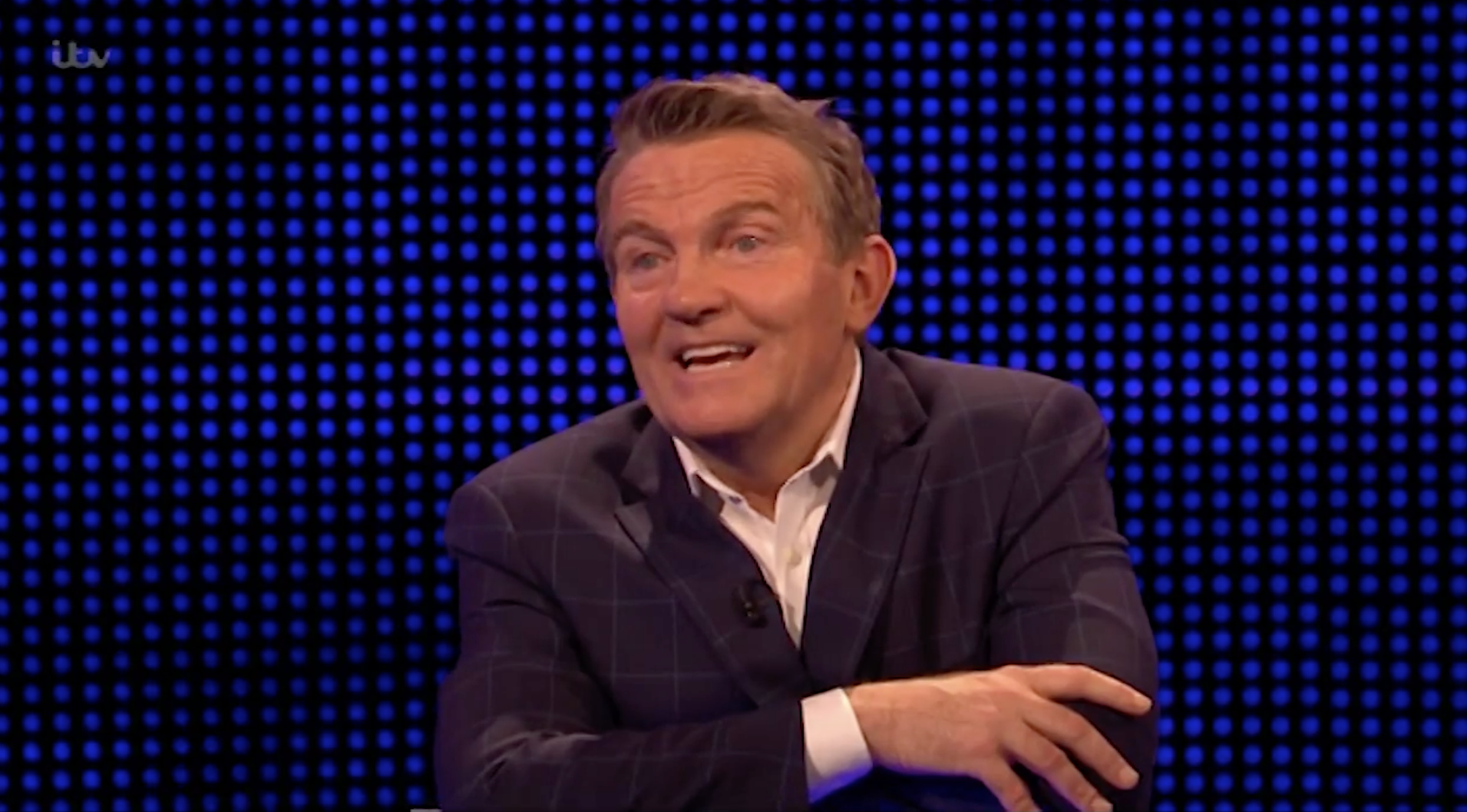 Bradley walsh hosting the chase