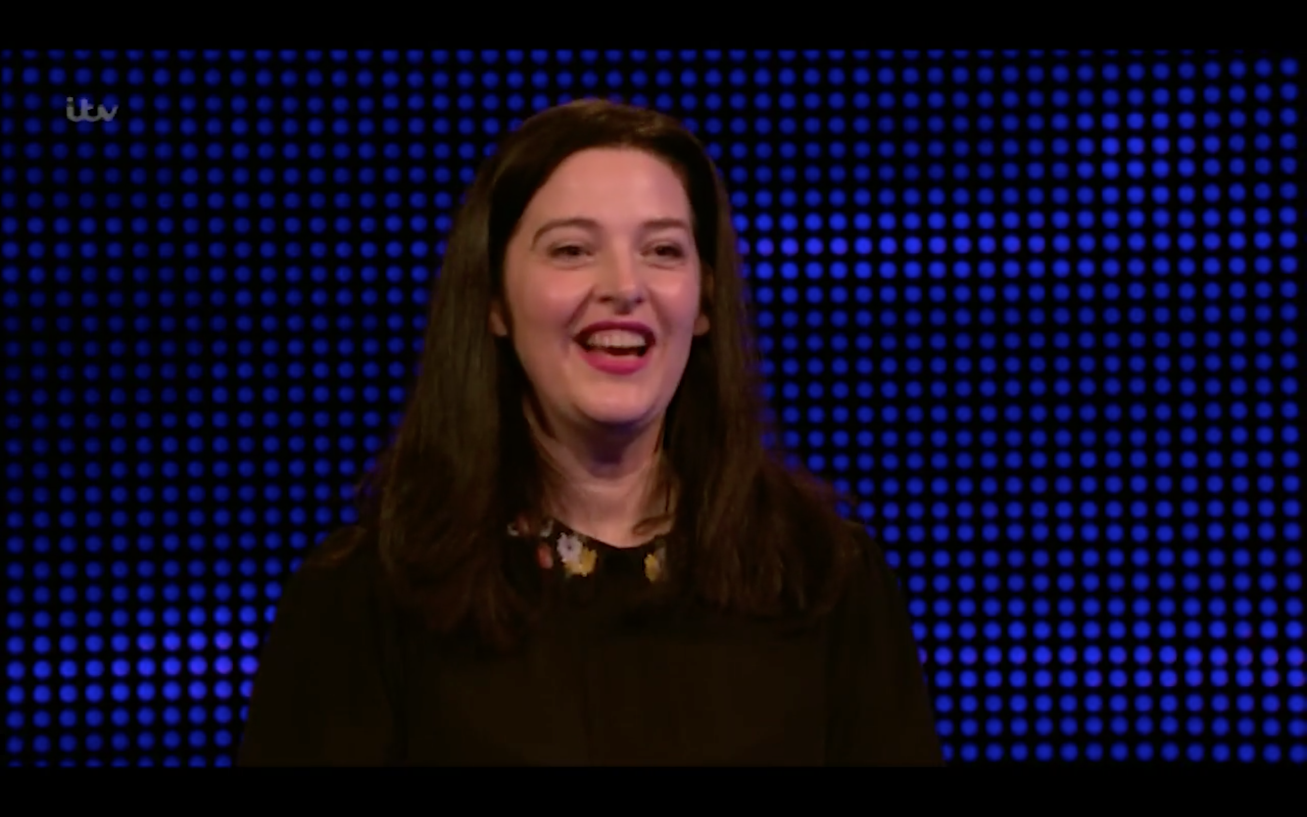 Anna on the chase
