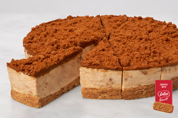 lotus biscoff cheesecake