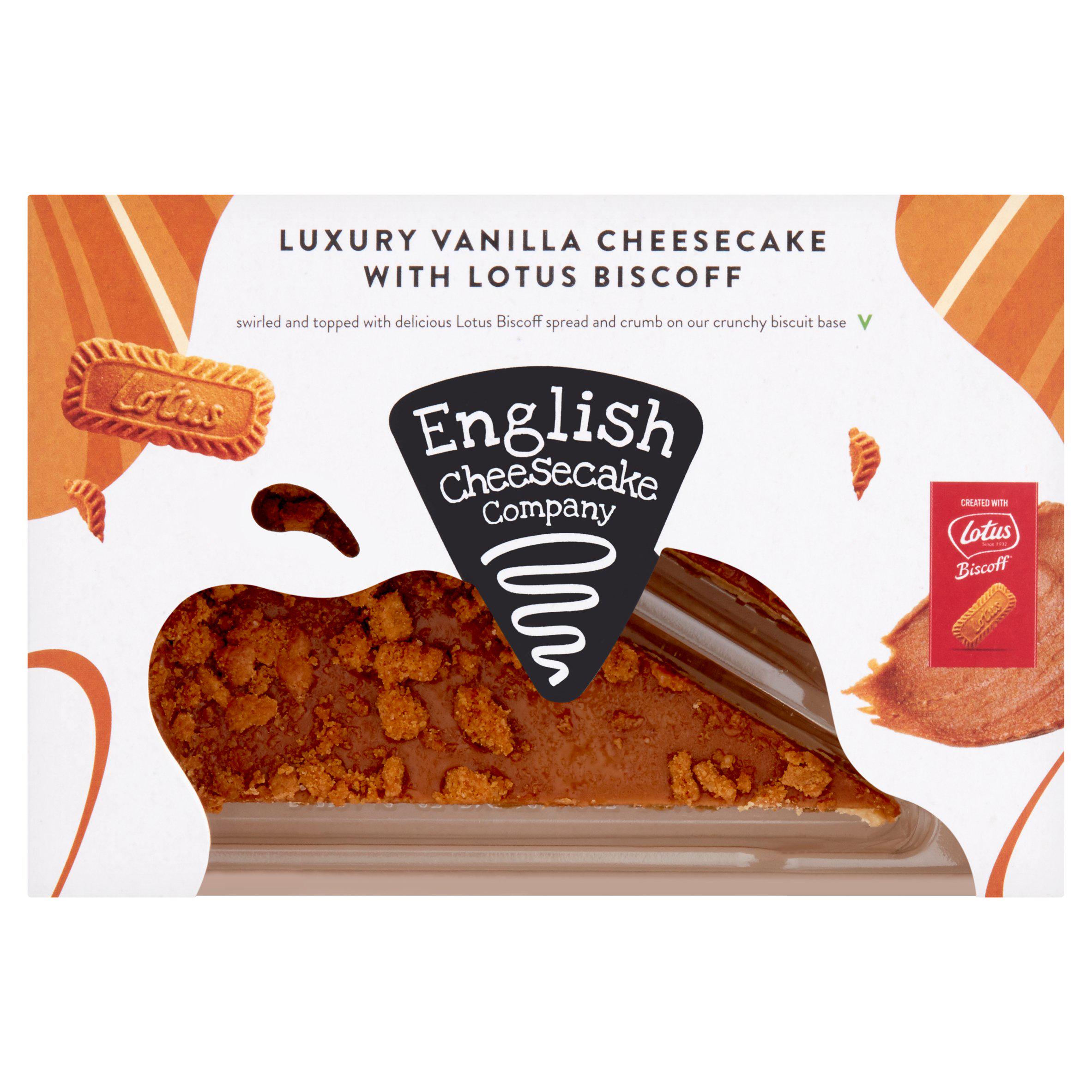 biscoff cheesecake new at sainsbury's