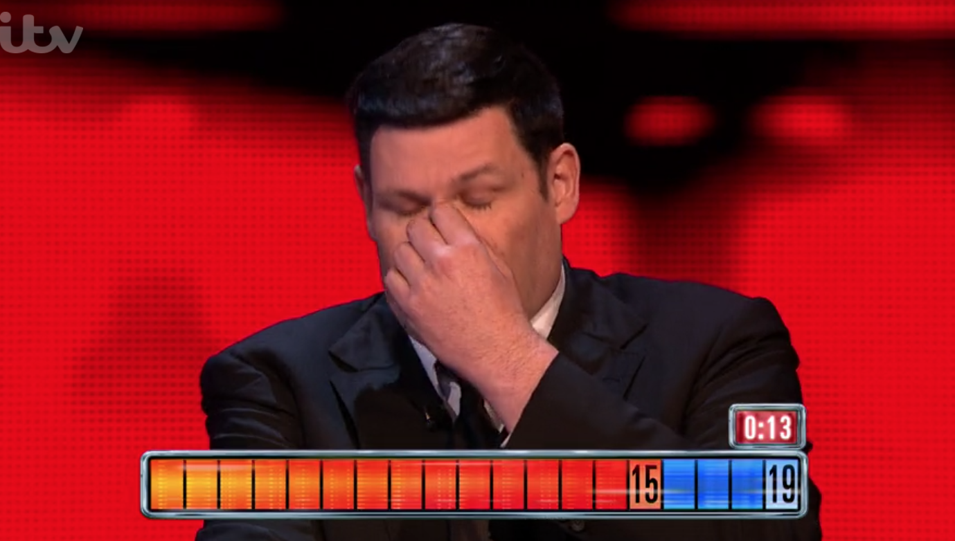 Mark Labbett on The Chase
