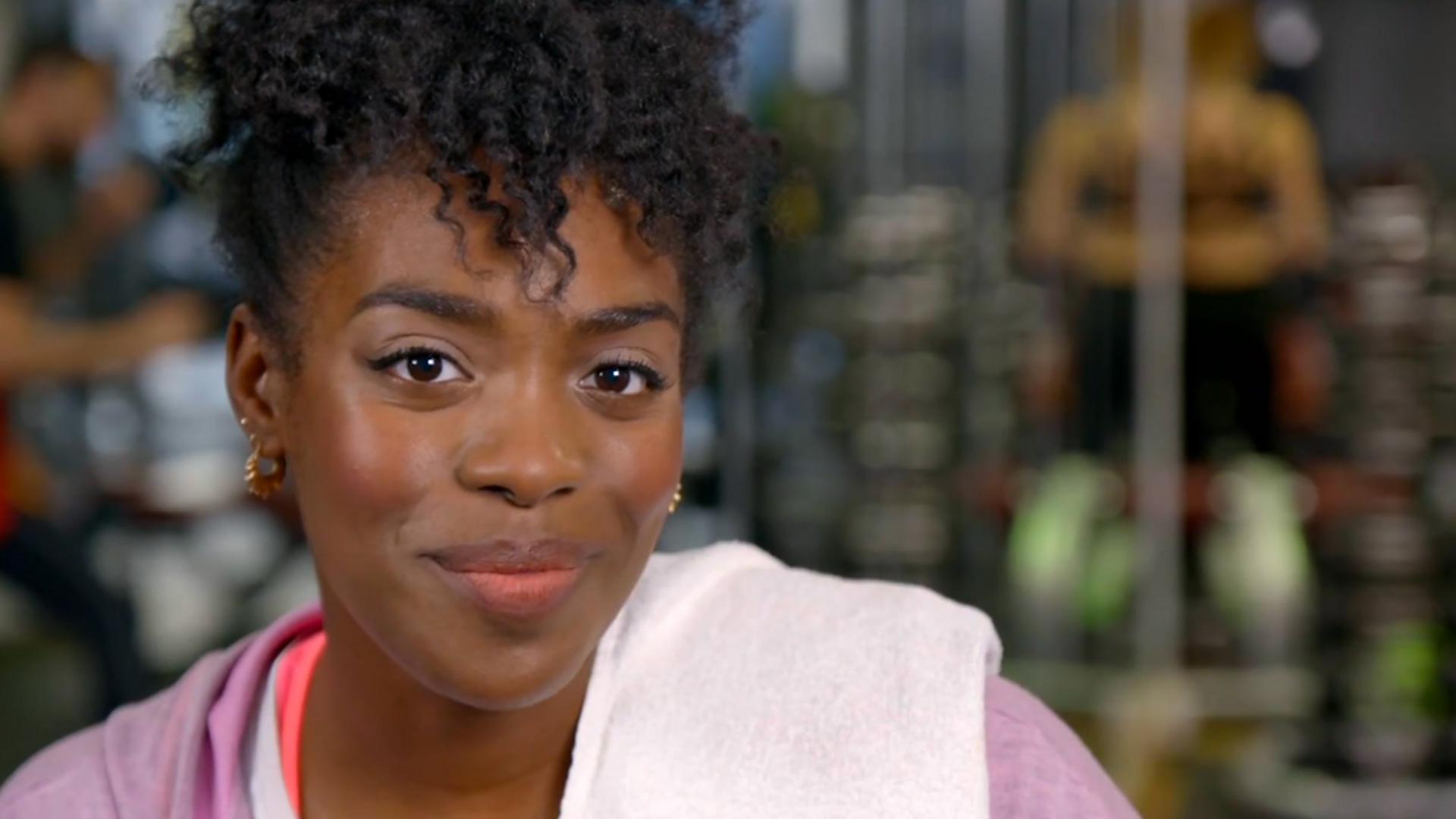 Sabrina Grant hosts The Secret Lives of Slim People (Credit: C4)