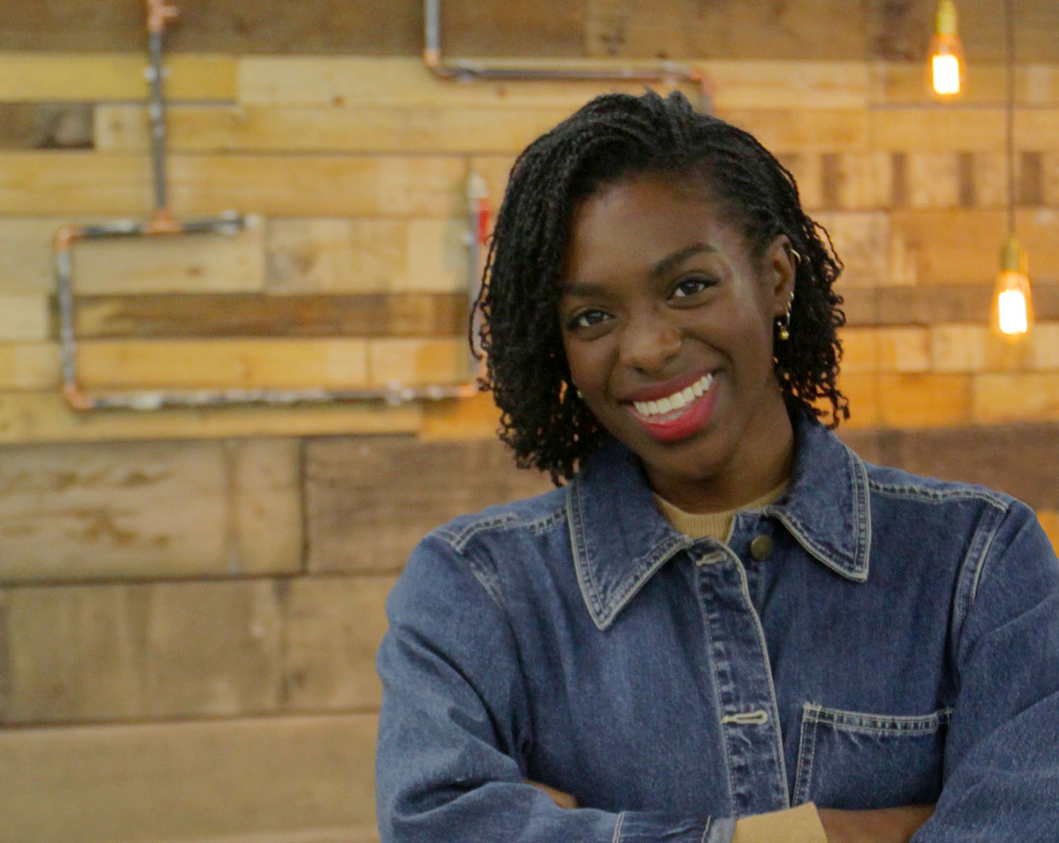 Sabrina Grant hosting Saved and Remade on BBC