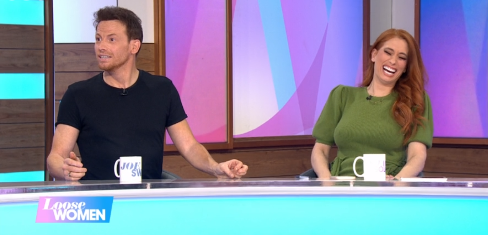 Joe Swash on Loose Women