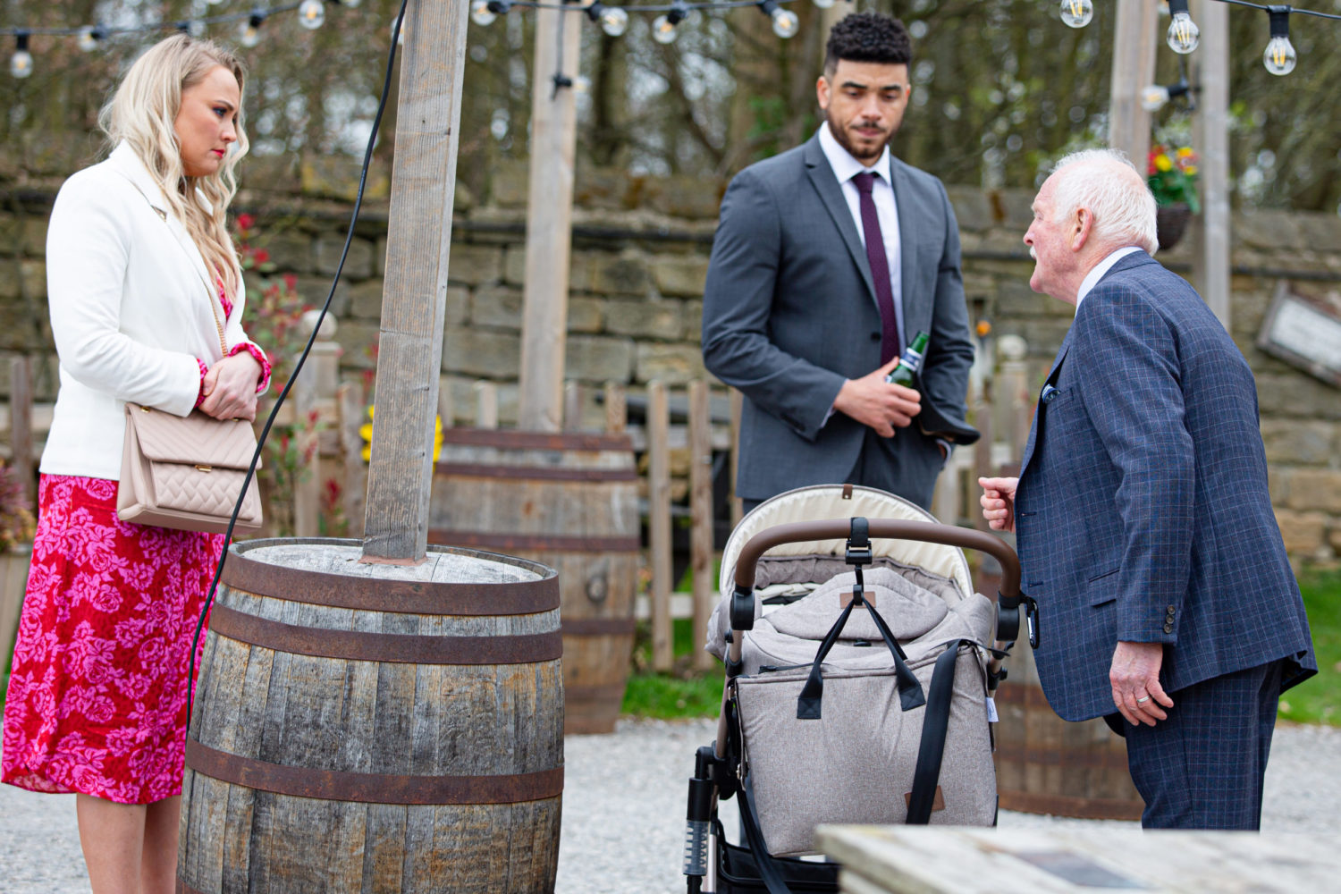 Emmerdale: Nate baffles fans as he returns walking on broken foot