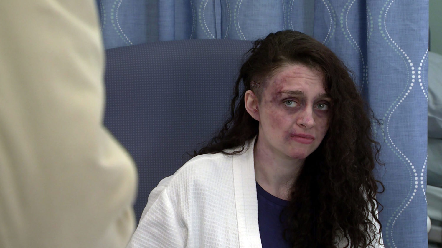 Nina wants to go back to where the attack happened 