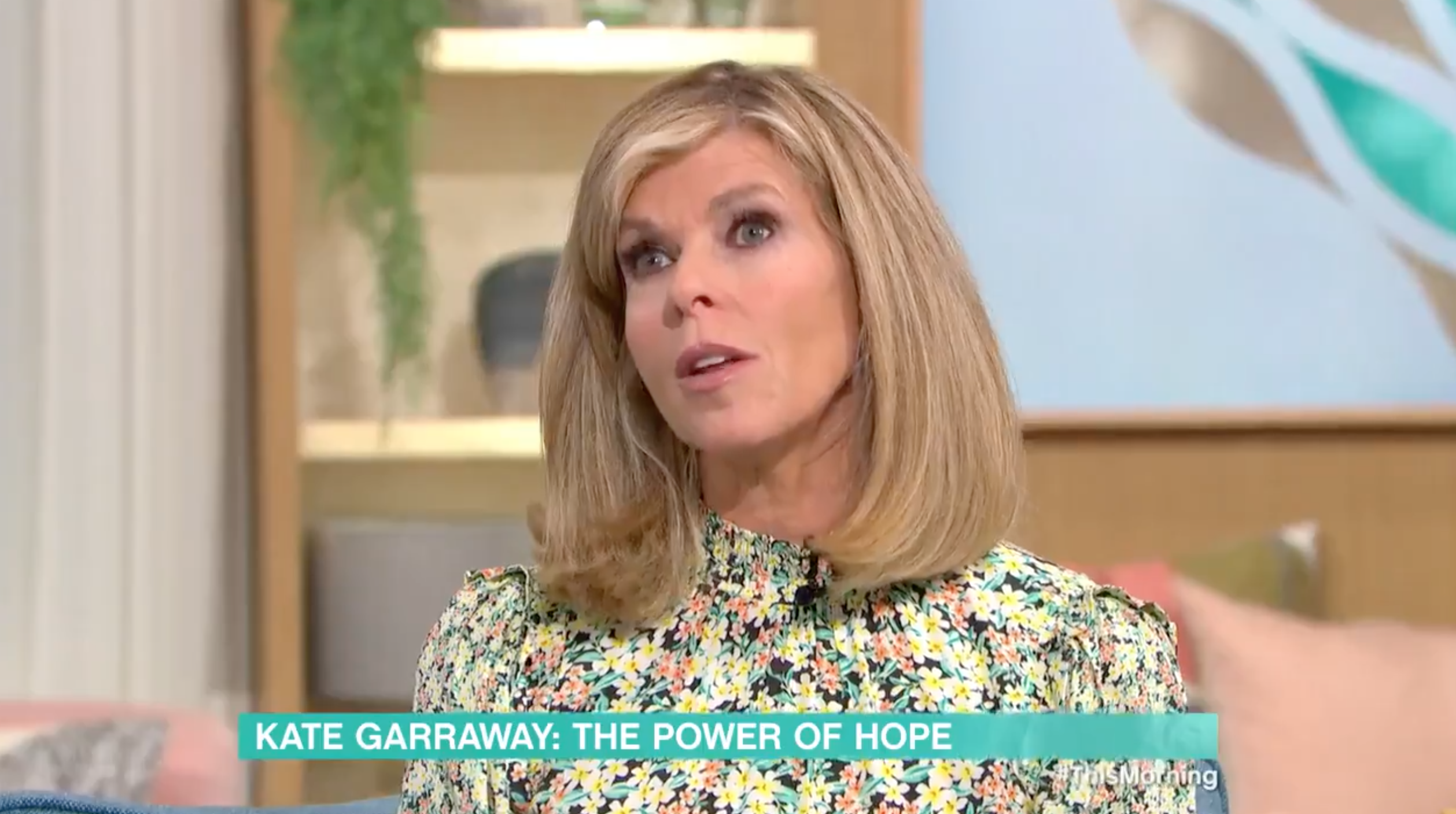 Kate garraway on this morning
