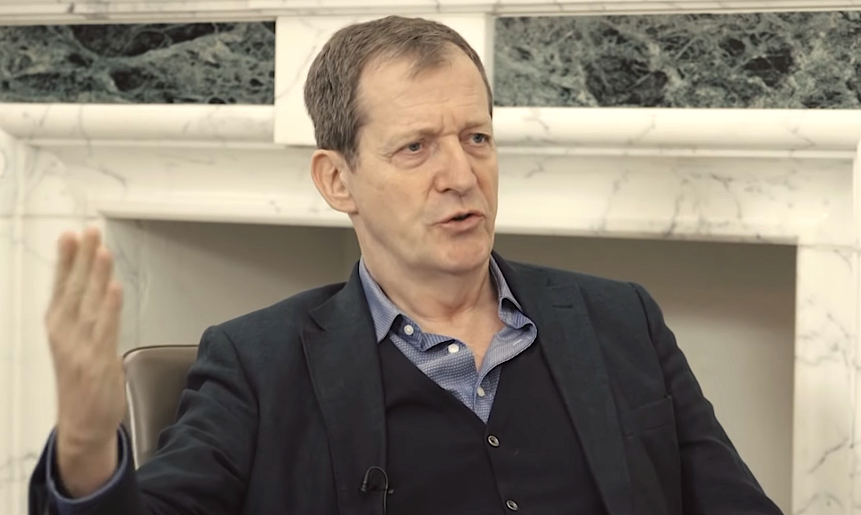 Alastair Campbell GMB