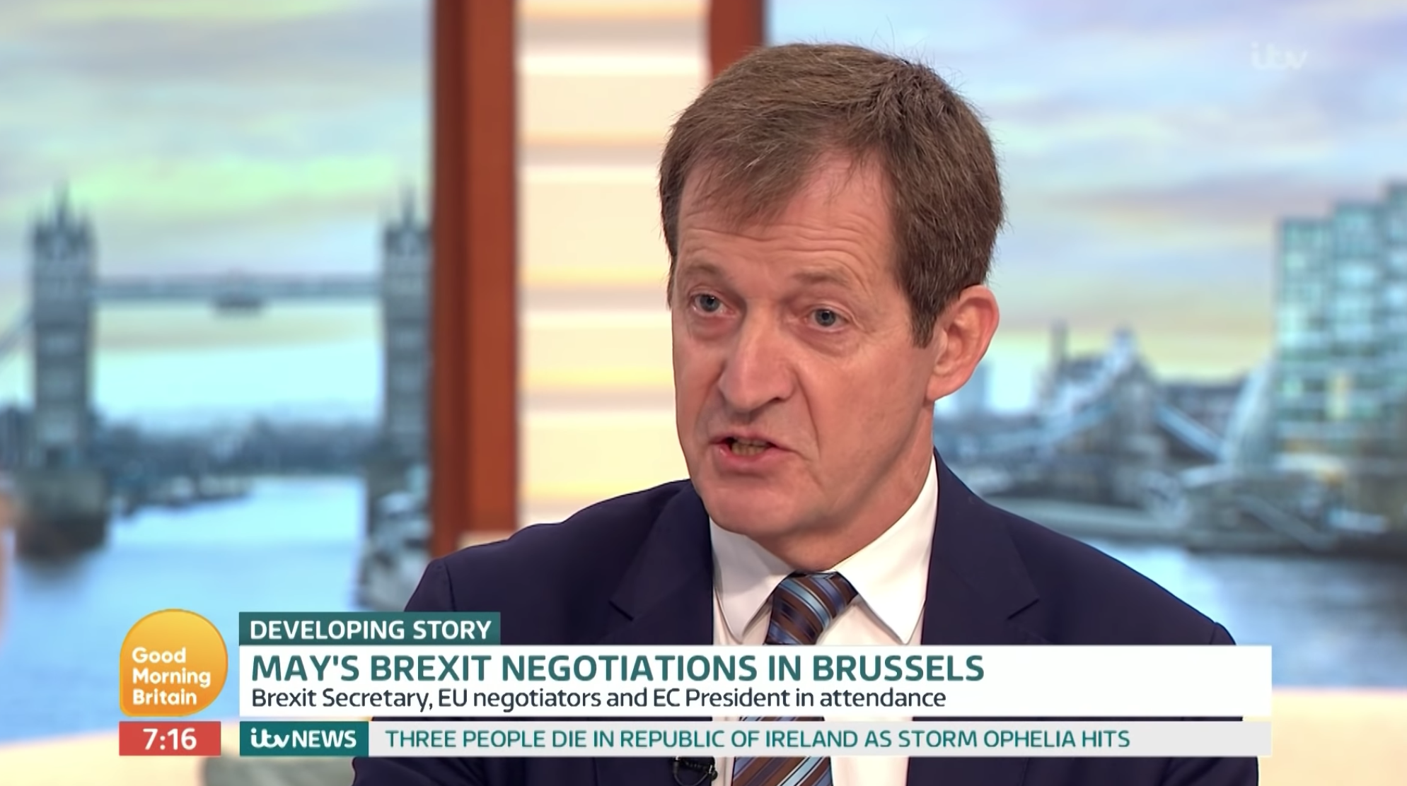 Alastair Campbell GMB