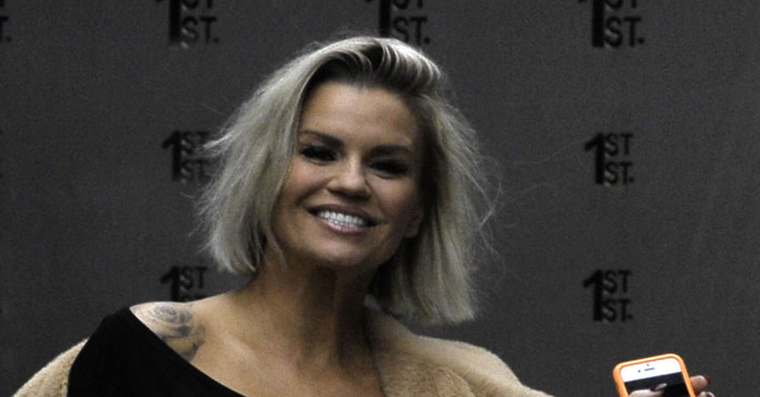 Kerry Katona buys new house