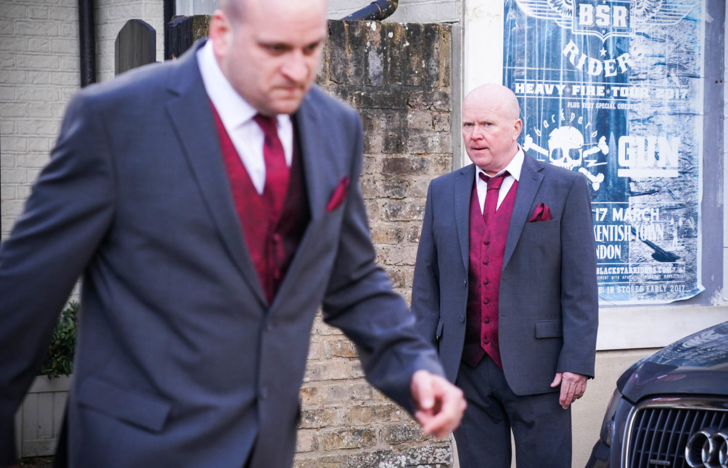 EastEnders SPOILERS: Stuart lets the truth slip to Phil
