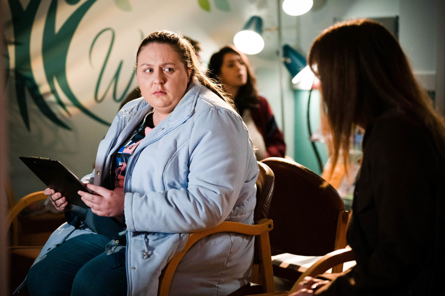 When did Bernie in EastEnders lose her baby � and who go her pregnant?