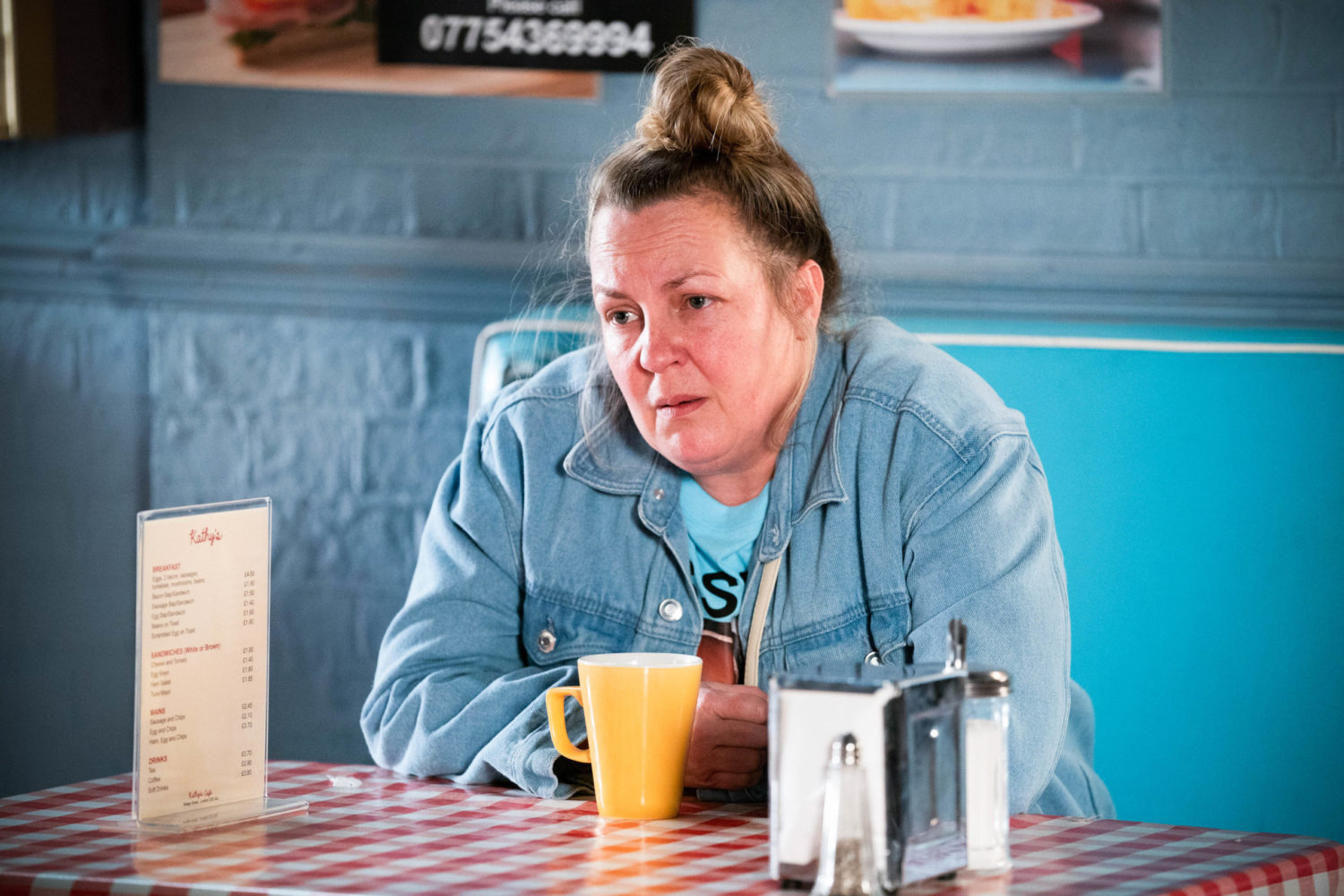 When did Bernie in EastEnders lose her baby � and who go her pregnant?