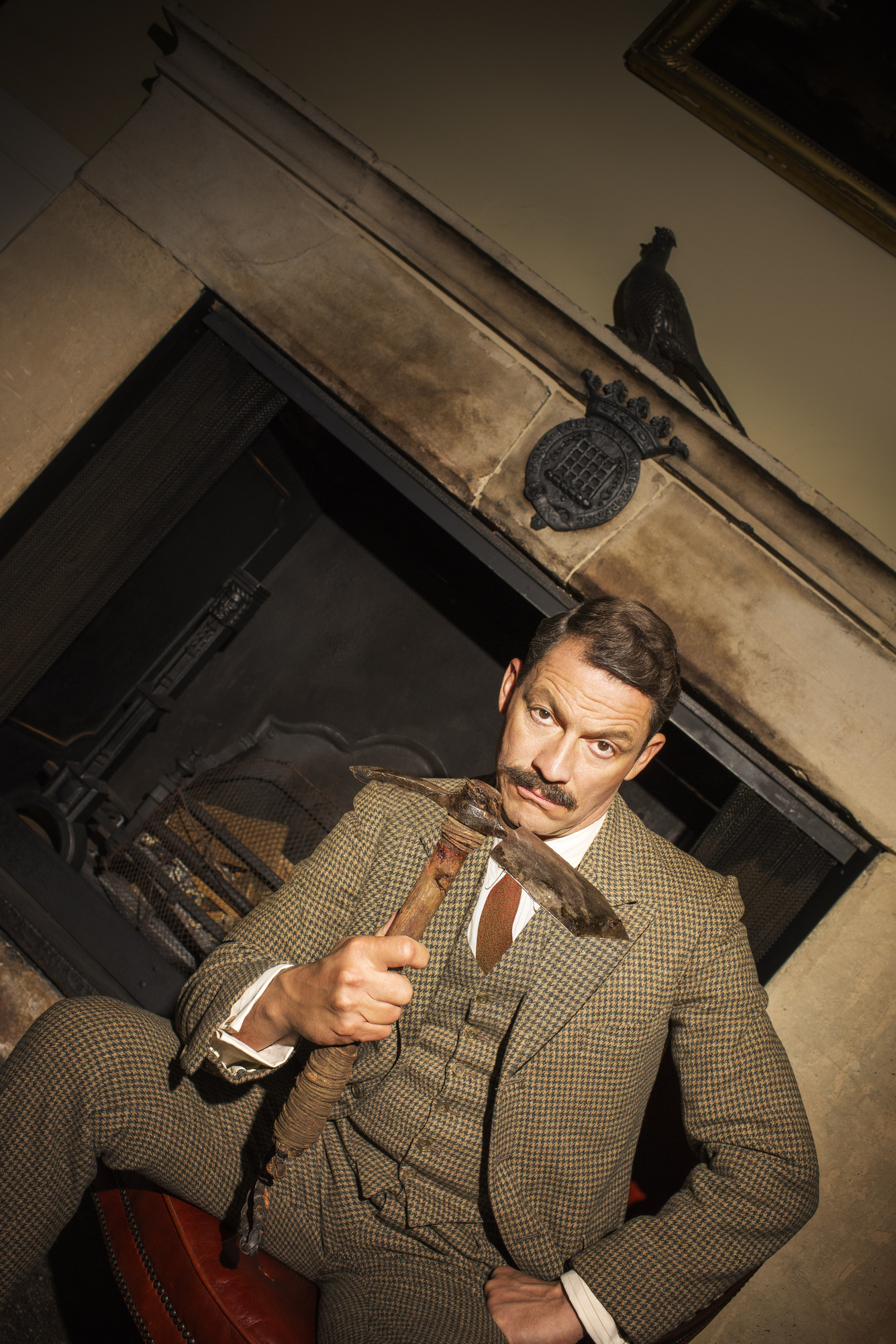 Dominic West in The Pursuit Of Love