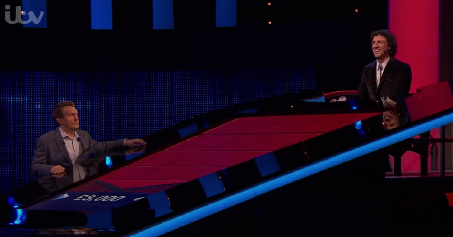 Bradley Walsh on The Chase