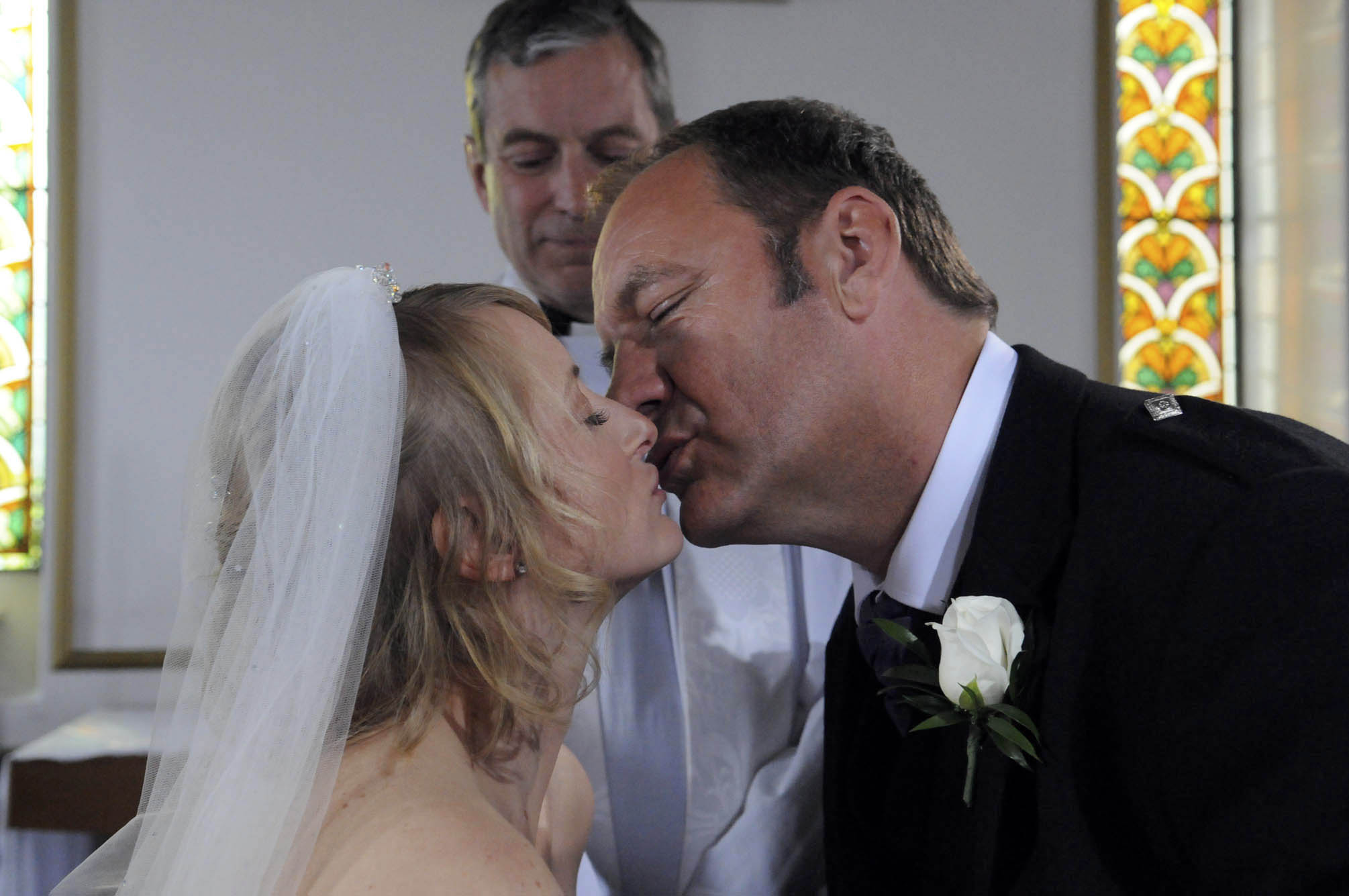 How long have Jimmy and Nicola been together in Emmerdale?