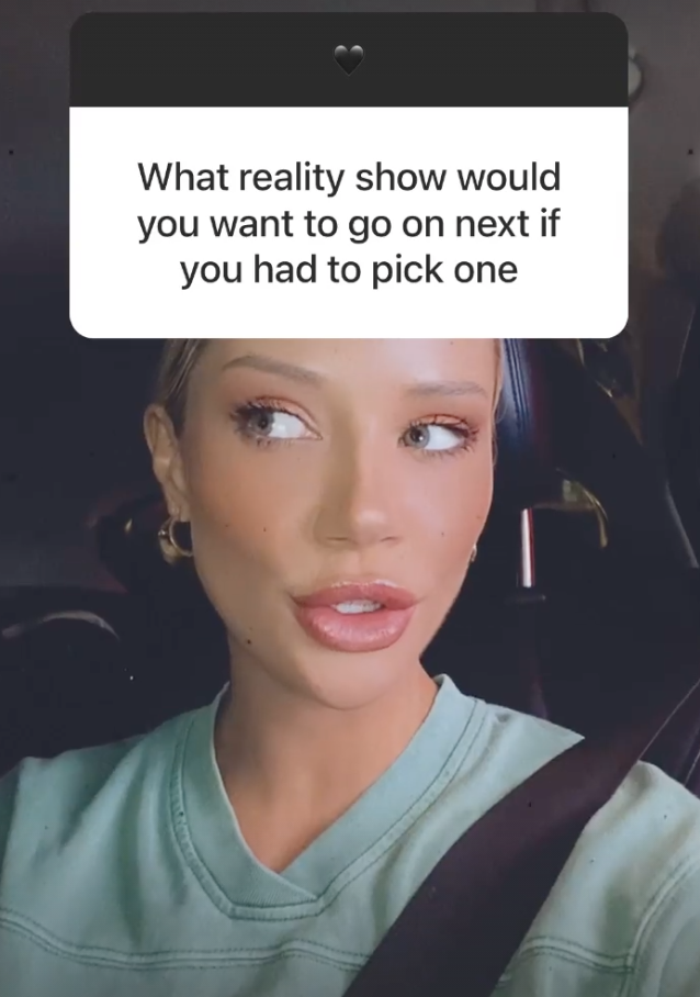 MAFSA star Jessika Power on Instagram