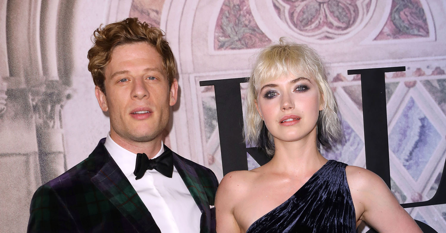 imogen poots and james norton