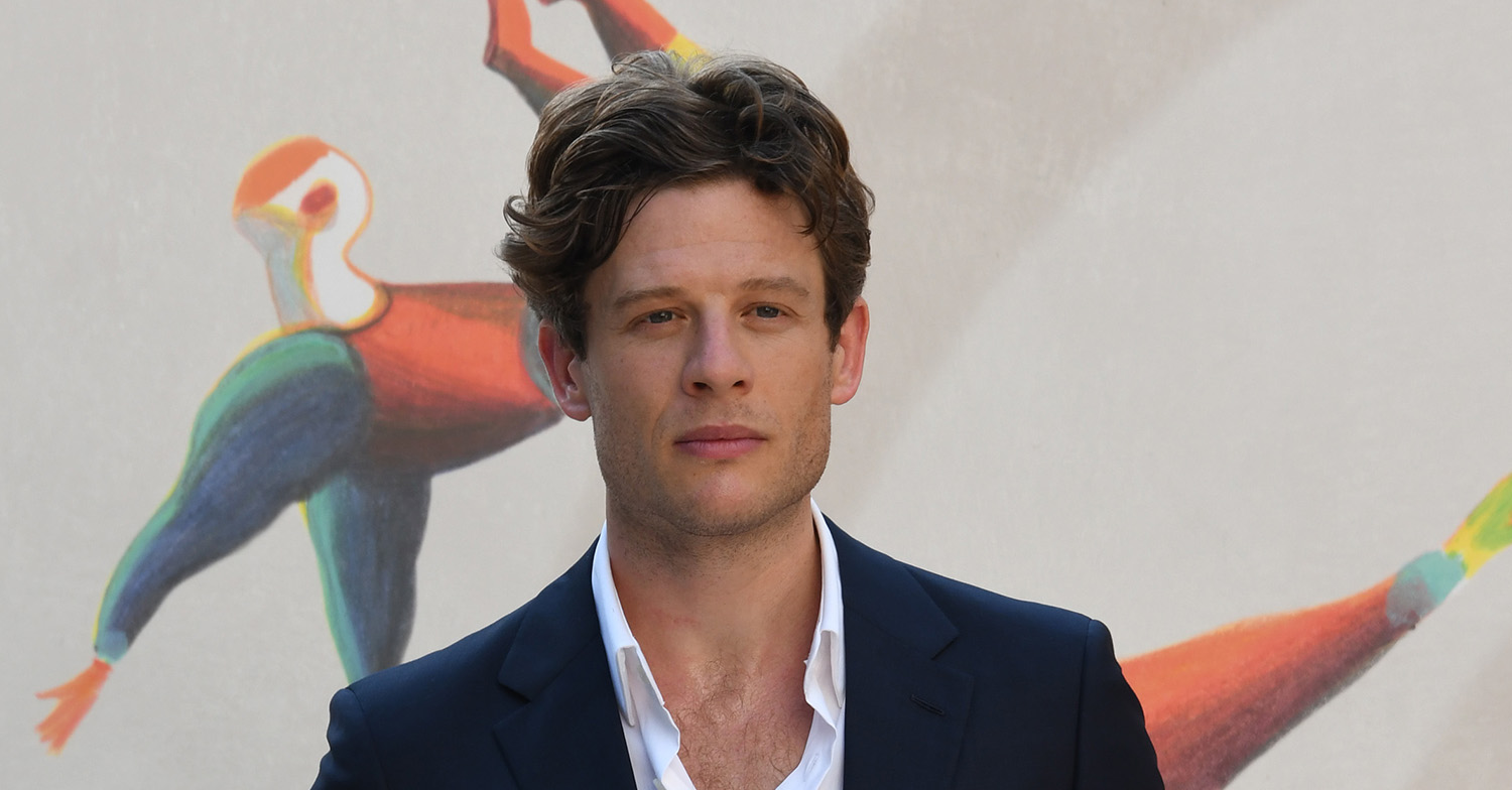 james norton at a film premiere