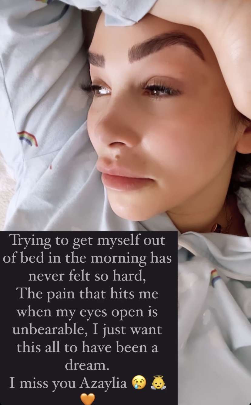 Ashley Cain partner Safiyya Vorajee on Instagram