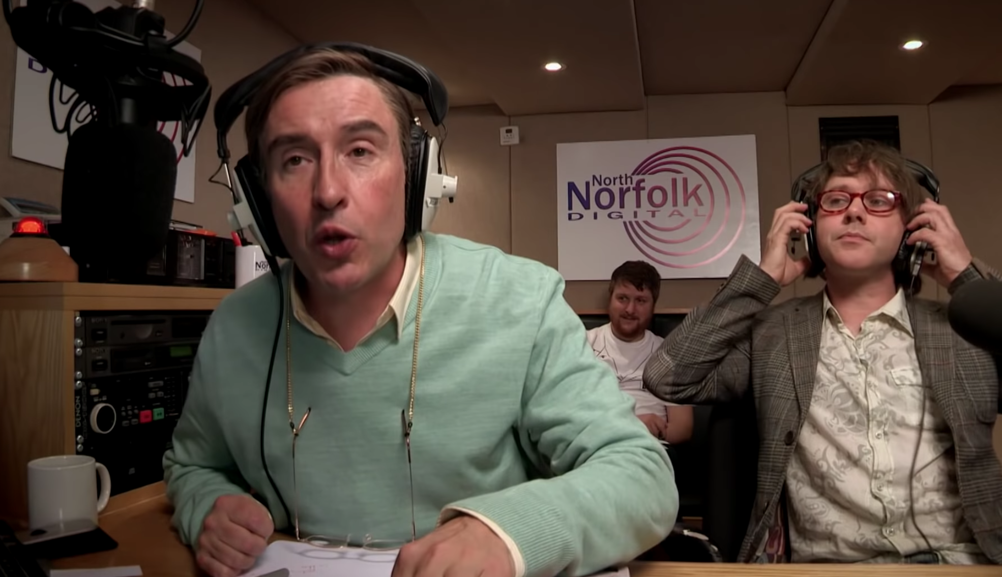 Alan Partridge Mid Morning Matter