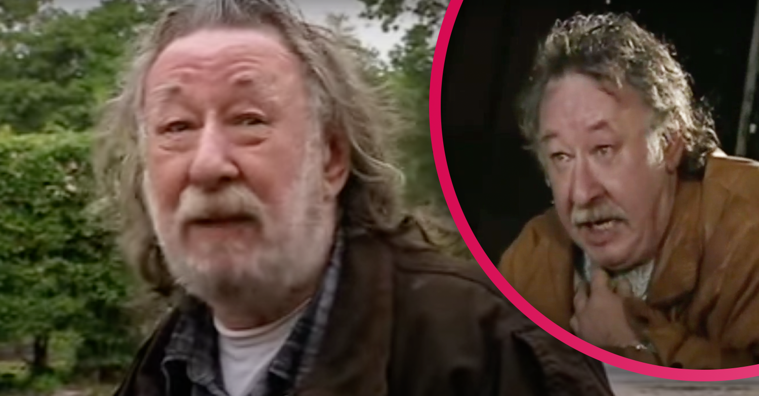 Shadrach Dingle on screen in Emmerdale