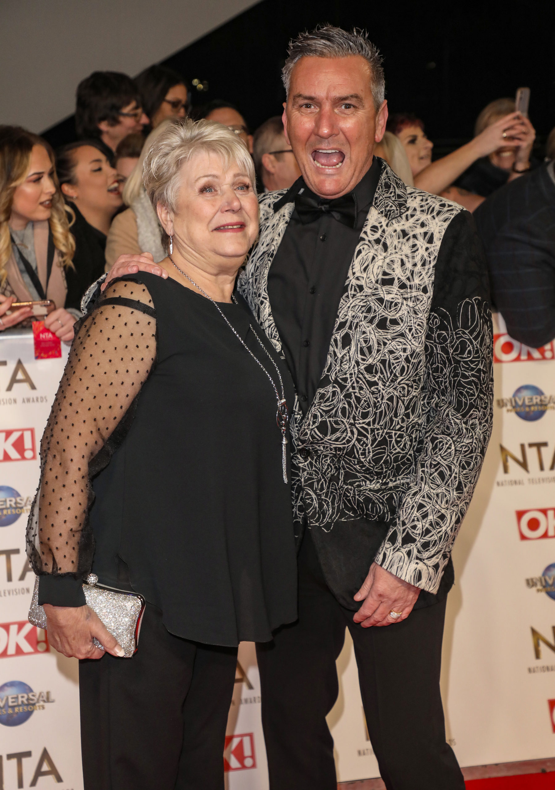 Lee Riley and Jenny Gogglebox