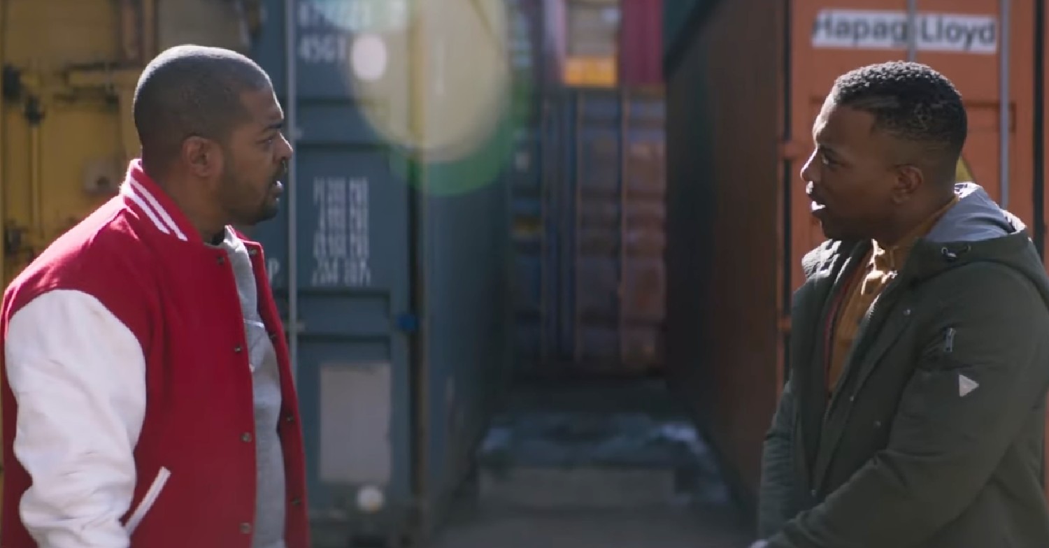 Noel Clarke and Ashley Walters on Bulletproof