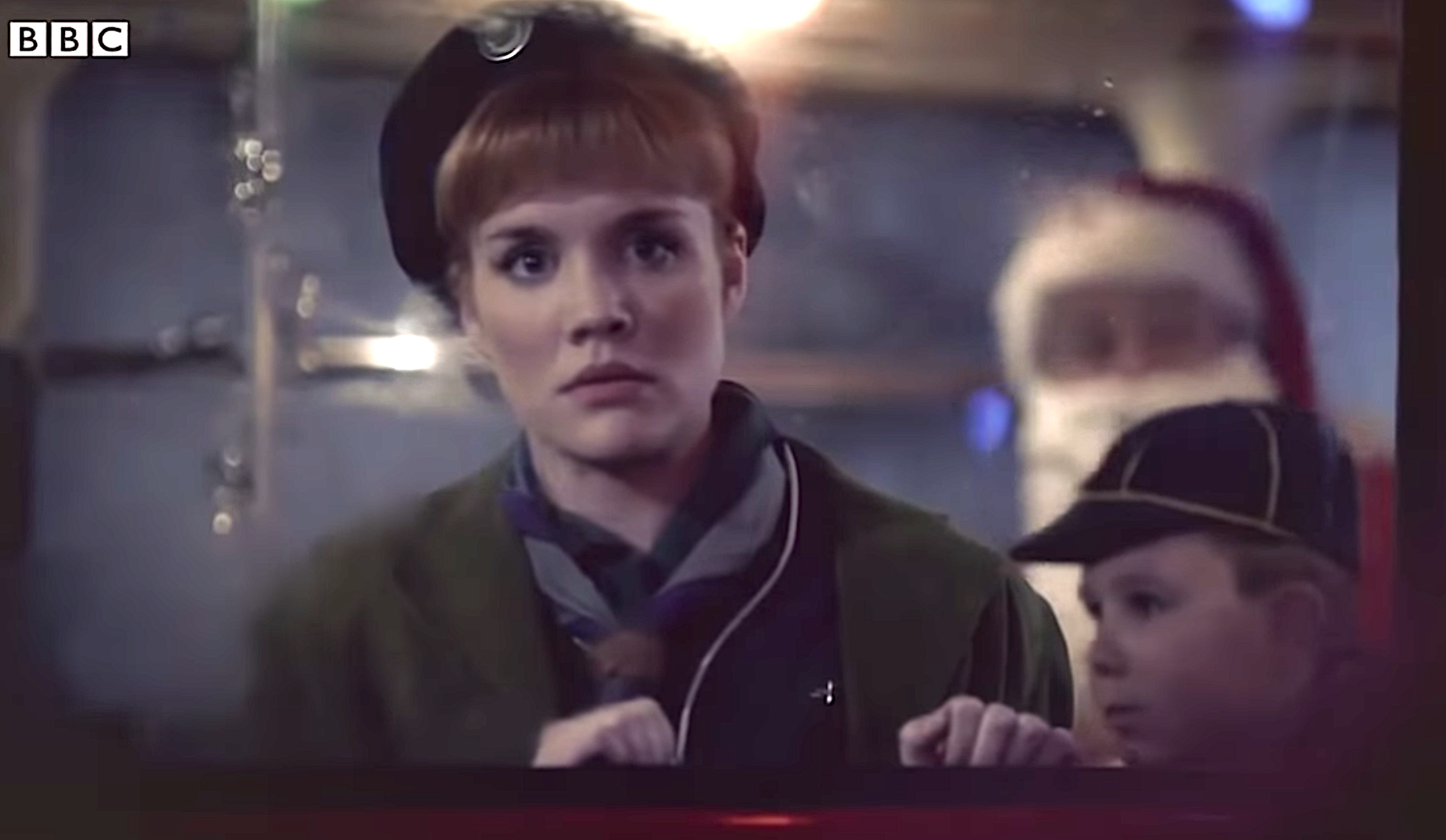 Emerald Fennell in Call The Midwife