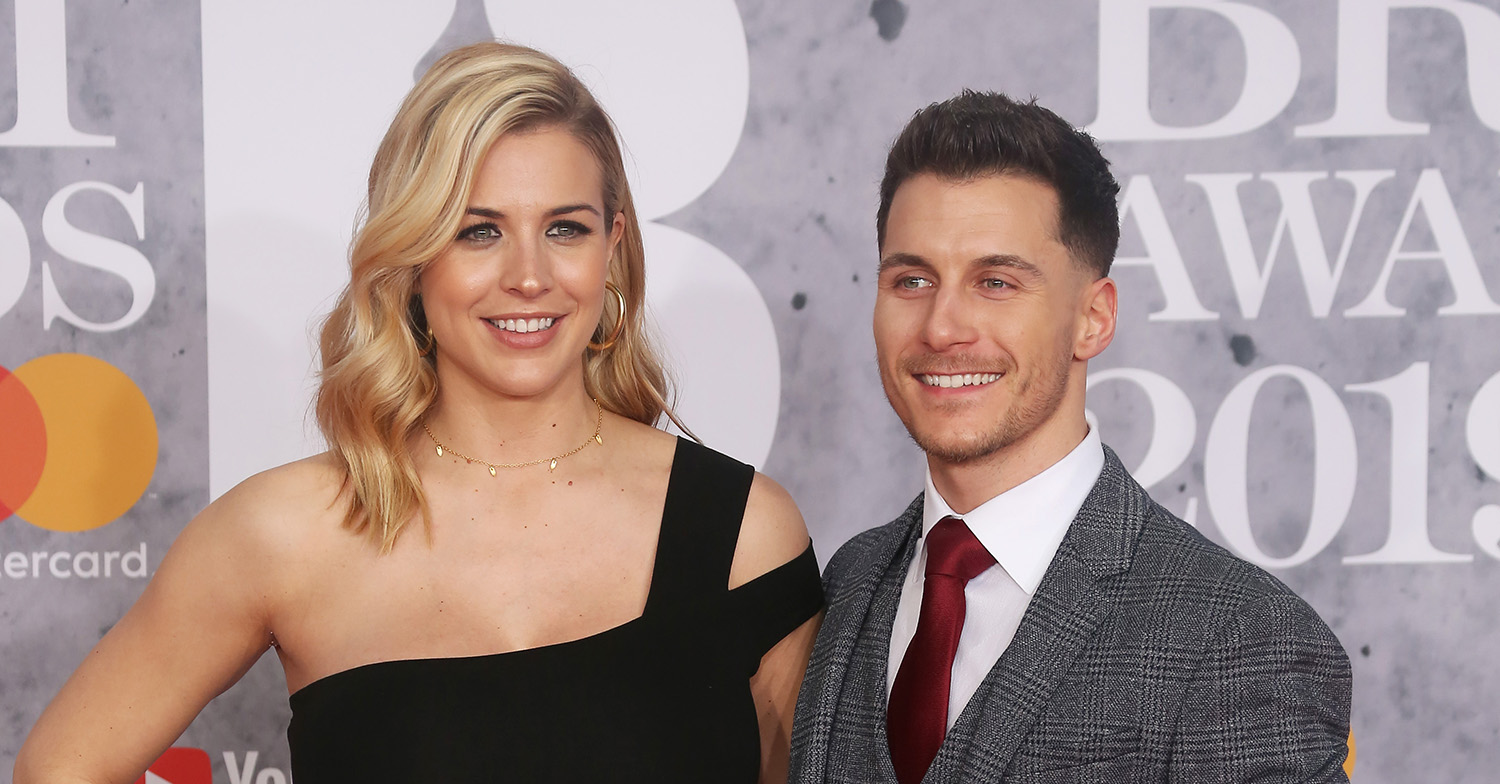 Strictly star Gorka and partner Gemma Atkinson