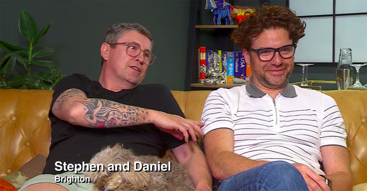 stephen webb on gogglebox 2021