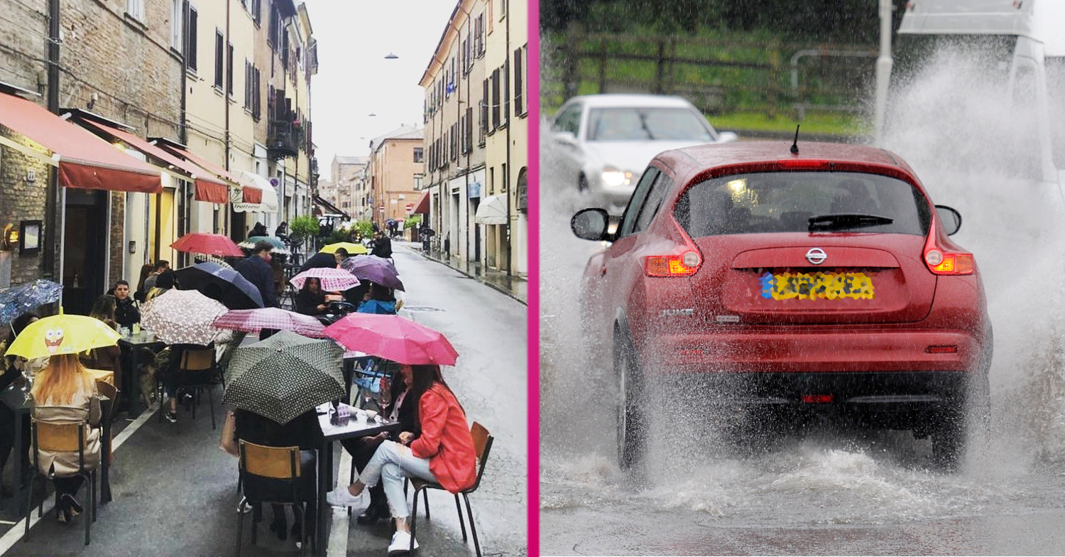 UK bank holiday weather is set to be a total washout