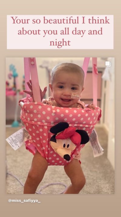 Safiyya posts azaylia picture