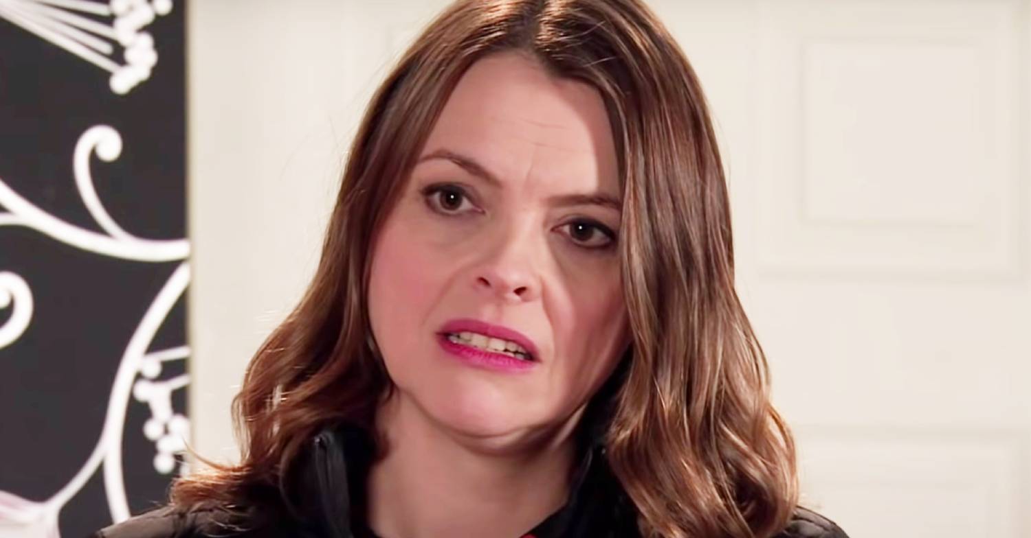 Tracy Barlow could take revenge on Aaron in Coronation Street (Credit: ITV)