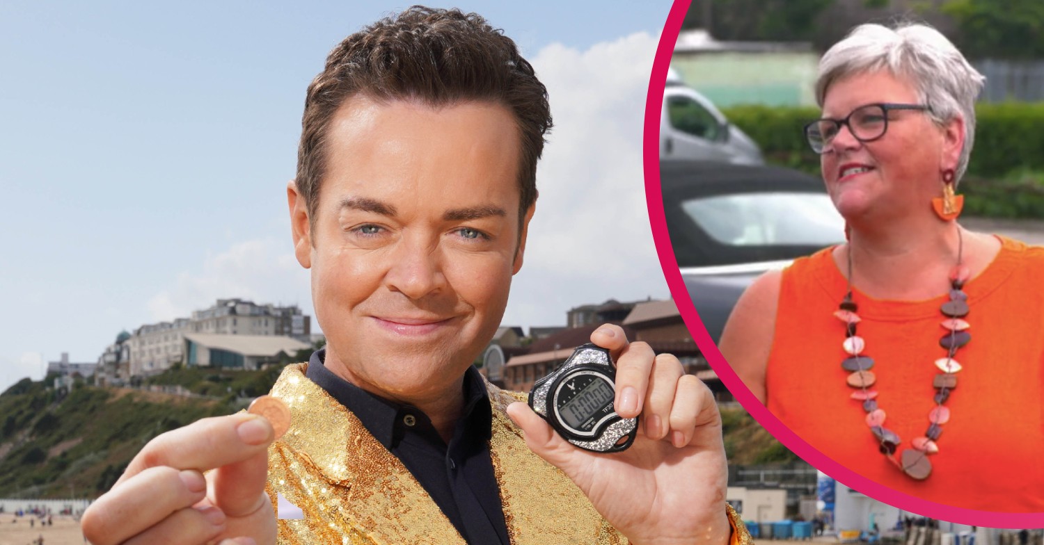 in for a penny contestant 'needs poo' during game