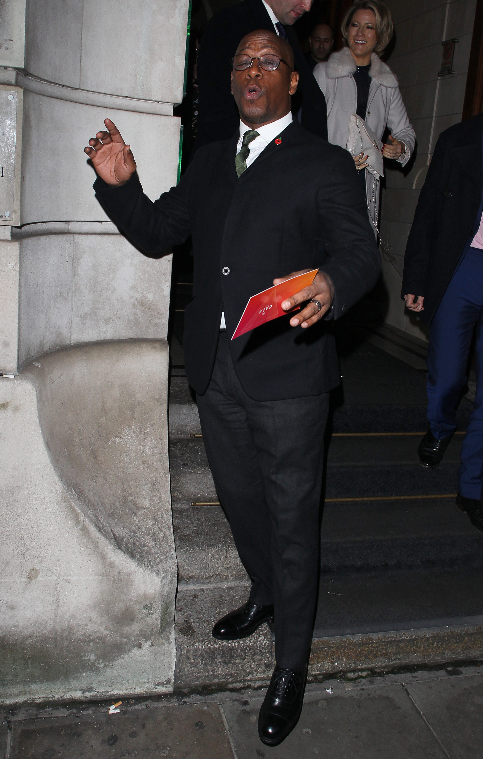 Footballer Ian Wright opens up in a documentary for BBC One