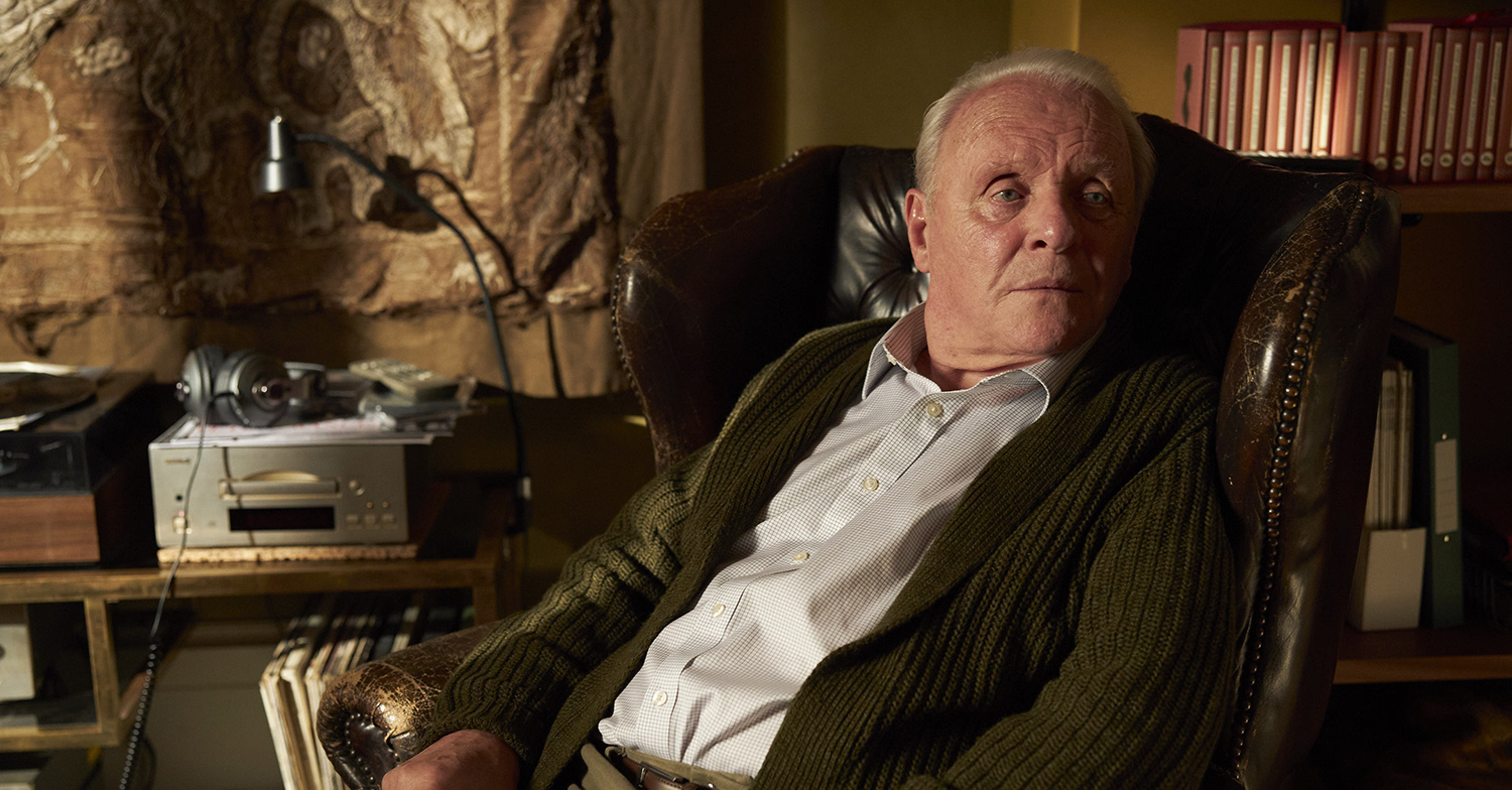 Sir Anthony Hopkins in The Father
