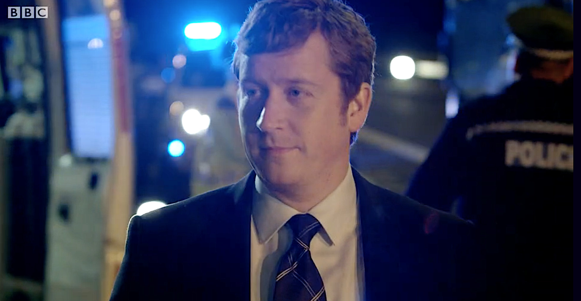 Ian Buckells in series one of Line of Duty
