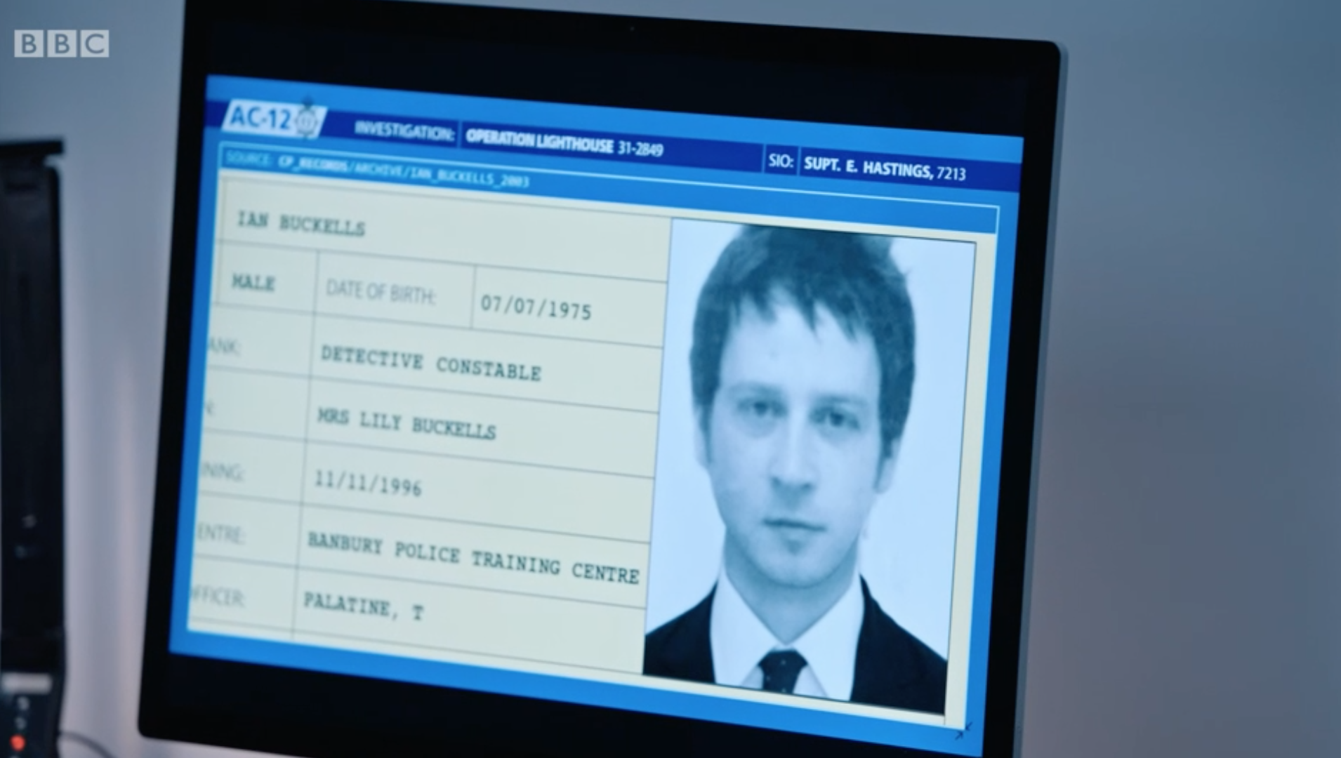 Ian Buckells Line of Duty