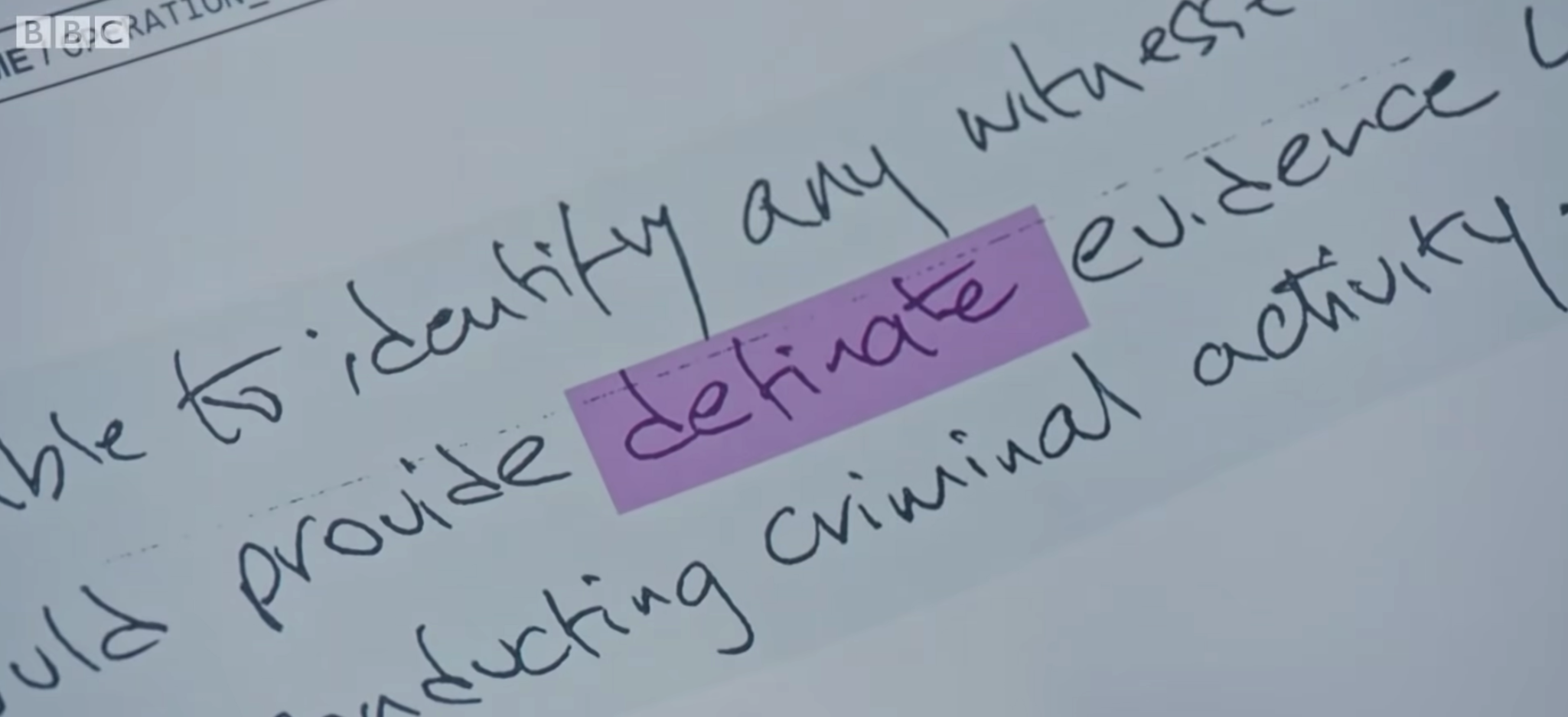 Ian Buckells Line of Duty