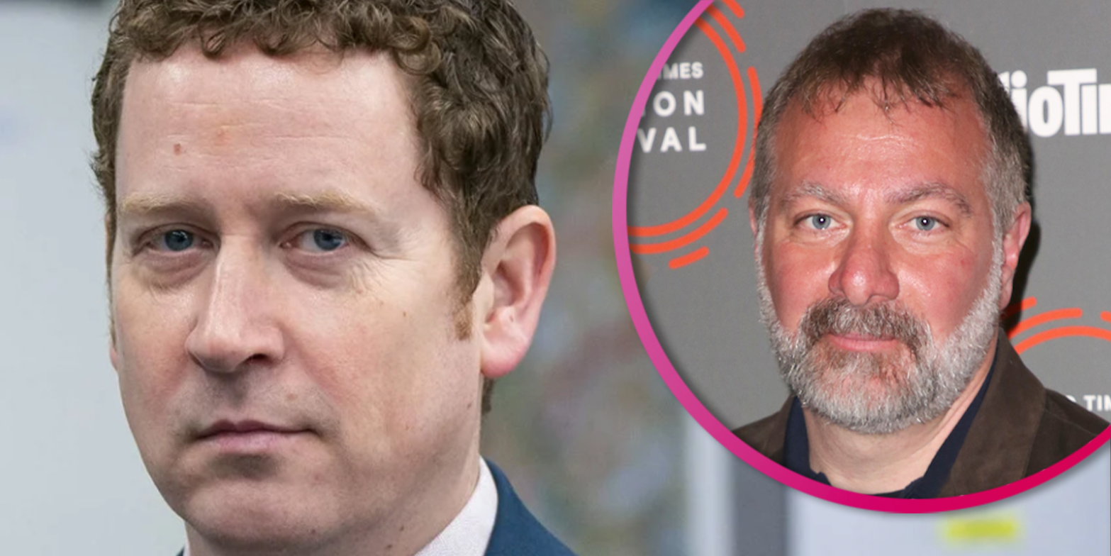 Line of Duty writer Jed Mercurio