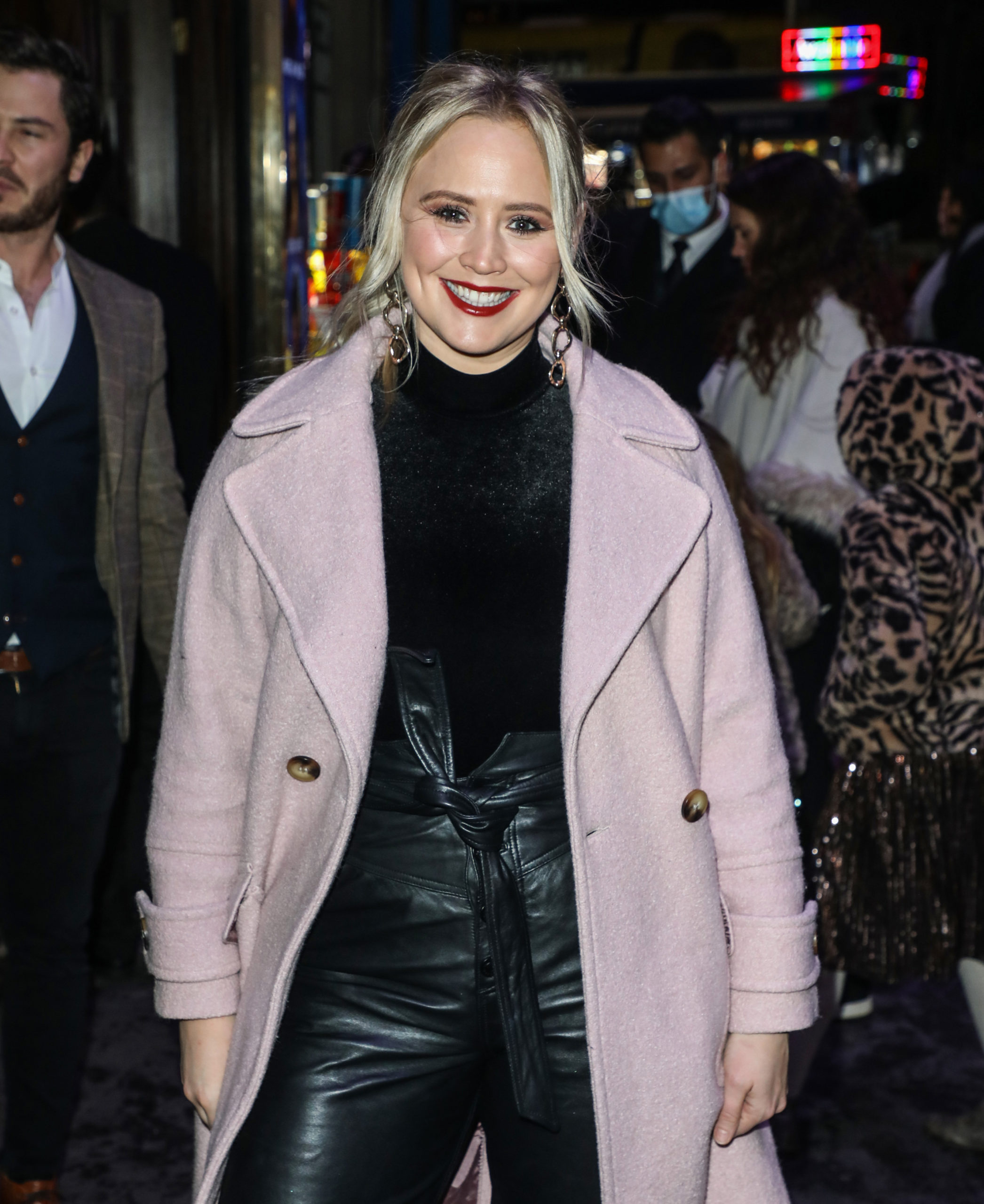 Actress Amy Walsh has appeared in Emmerdale since 2014