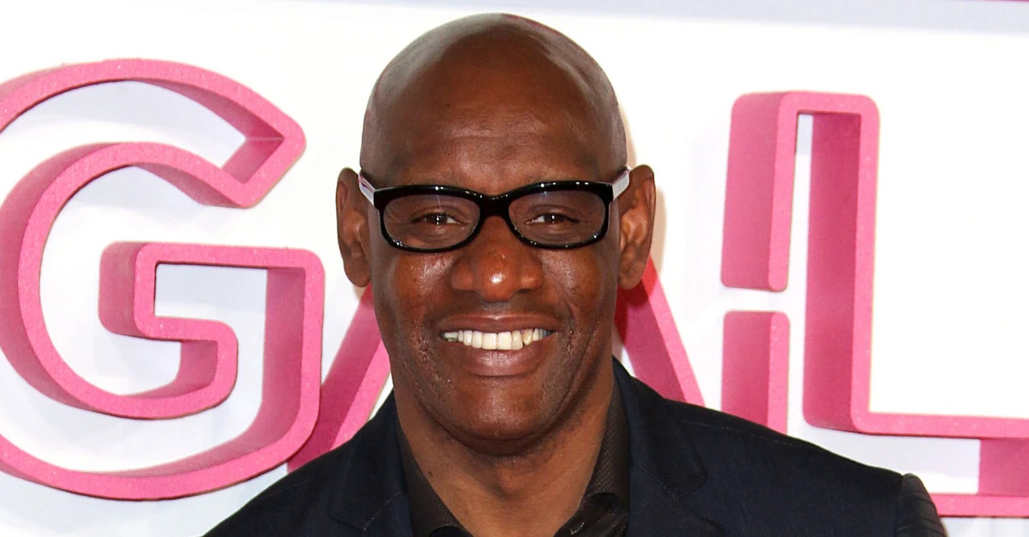 Shaun Wallace on the red carpet