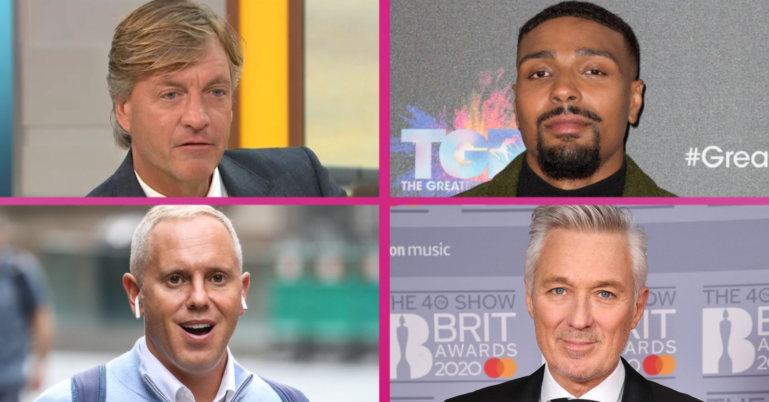 Richard Madeley Loose Women all-male