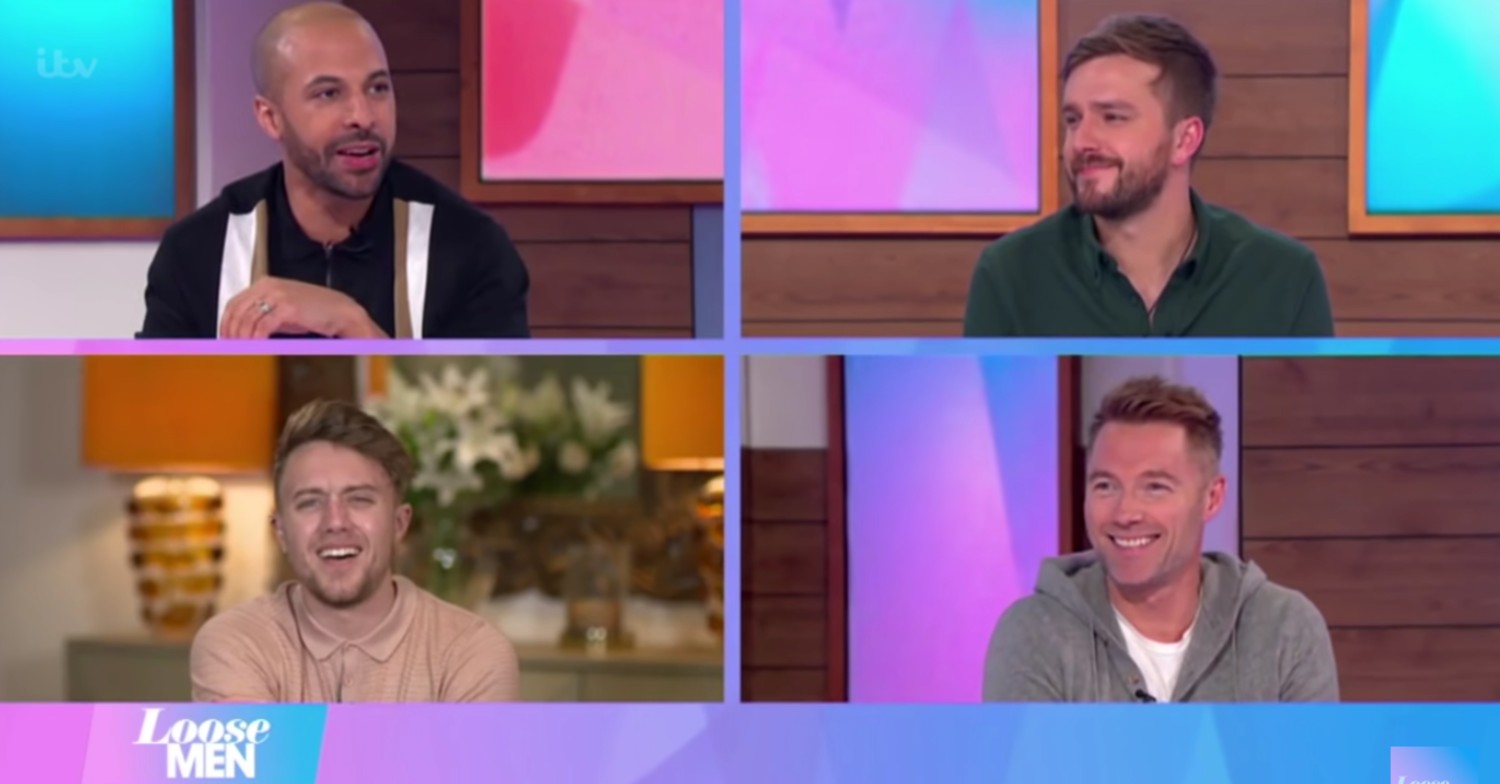 Loose Women al-male panel
